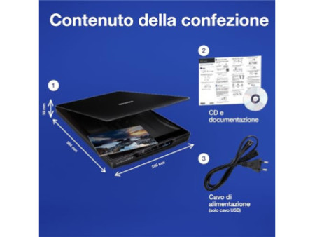 EPSON Perfection V39II Flatbed scanner