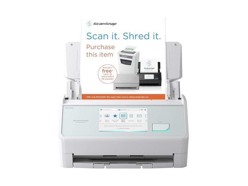 RICOH ScanSnap iX2500 45ppm/90ipm