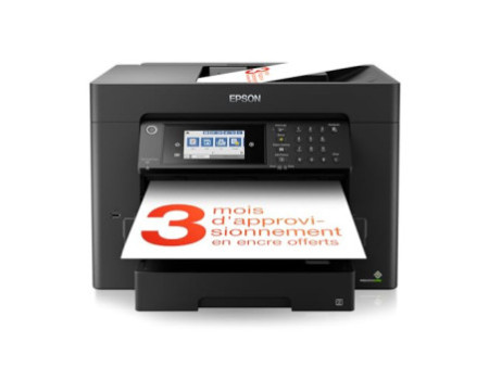 EPSON WorkForce WF-7840DTWF MFP colour