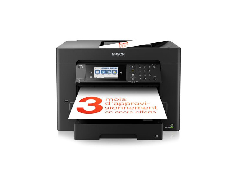 EPSON WorkForce WF-7840DTWF MFP colour