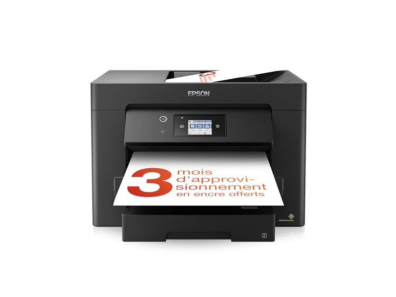 EPSON WorkForce WF-7830DTWF MFP colour