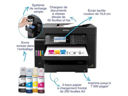 EPSON EcoTank ET-16655 Inkjet Colour MFP