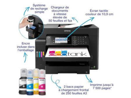 EPSON EcoTank ET-16605 Inkjet Colour MFP