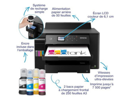EPSON EcoTank ET-16150 Printer colour