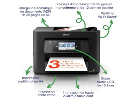 EPSON WorkForce Pro WF-4820DWF MFP