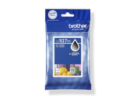 BROTHER Black standard ink cartridge LC527BK