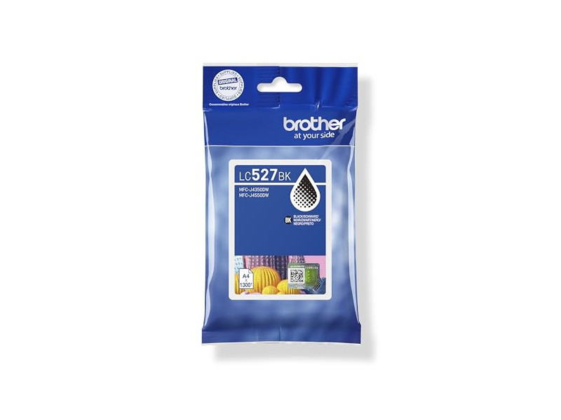 BROTHER Black standard ink cartridge LC527BK