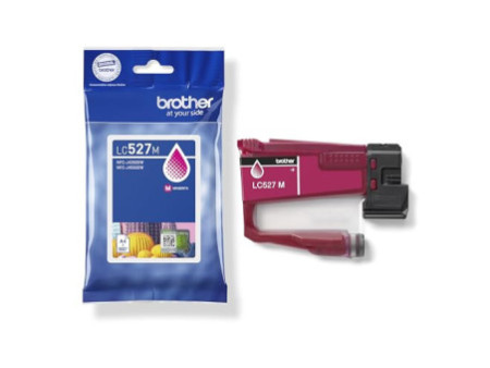 BROTHER Magenta standard ink cartridge LC527M