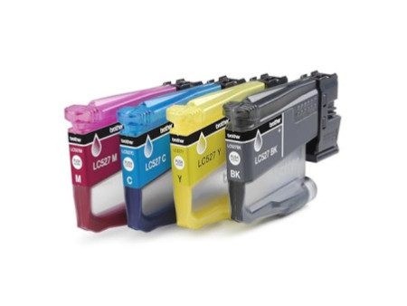 BROTHER Value pack CMYK up to 1 x 1 3 LC527VAL