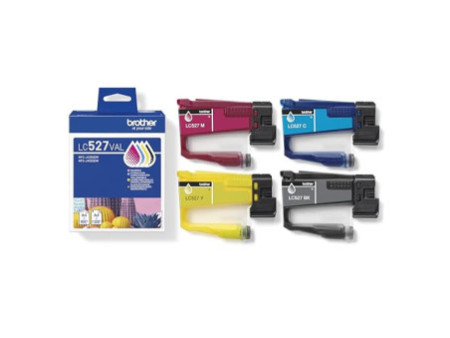 BROTHER Value pack CMYK up to 1 x 1 3 LC527VAL