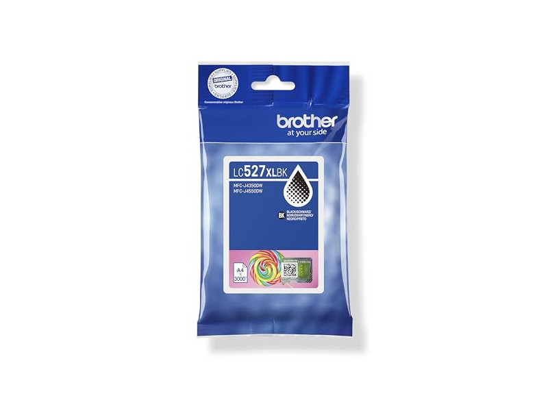 BROTHER Black high yield ink cartridge LC527XLBK