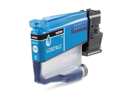 BROTHER Cyan high yield ink cartridge LC527XLC