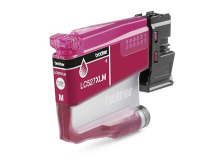 BROTHER Magenta high yield ink cartridge LC527XLM