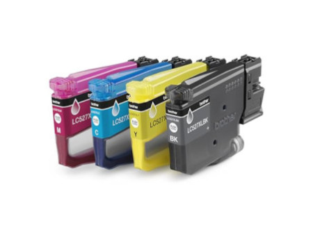 BROTHER Value pack high yield CMYK LC527XLVAL