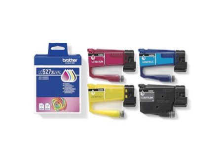 BROTHER Value pack high yield CMYK LC527XLVAL