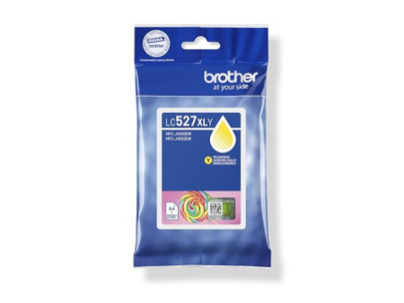 BROTHER Yellow high yield ink cartridge LC527XLY