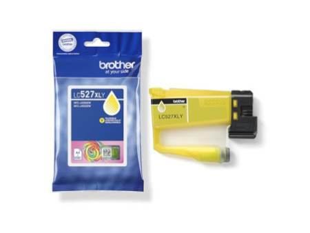 BROTHER Yellow high yield ink cartridge LC527XLY