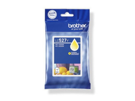 BROTHER Yellow standard ink cartridge LC527Y