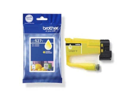 BROTHER Yellow standard ink cartridge LC527Y