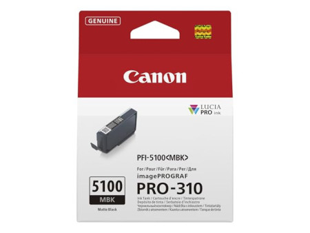 CANON PFI-5100 SERIES Matte Black ink