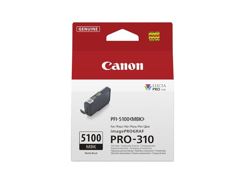 CANON PFI-5100 SERIES Matte Black ink