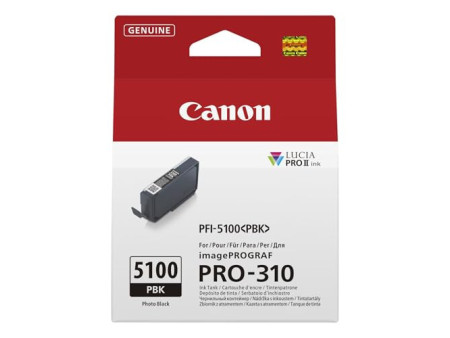 CANON PFI-5100 SERIES Photo Black ink