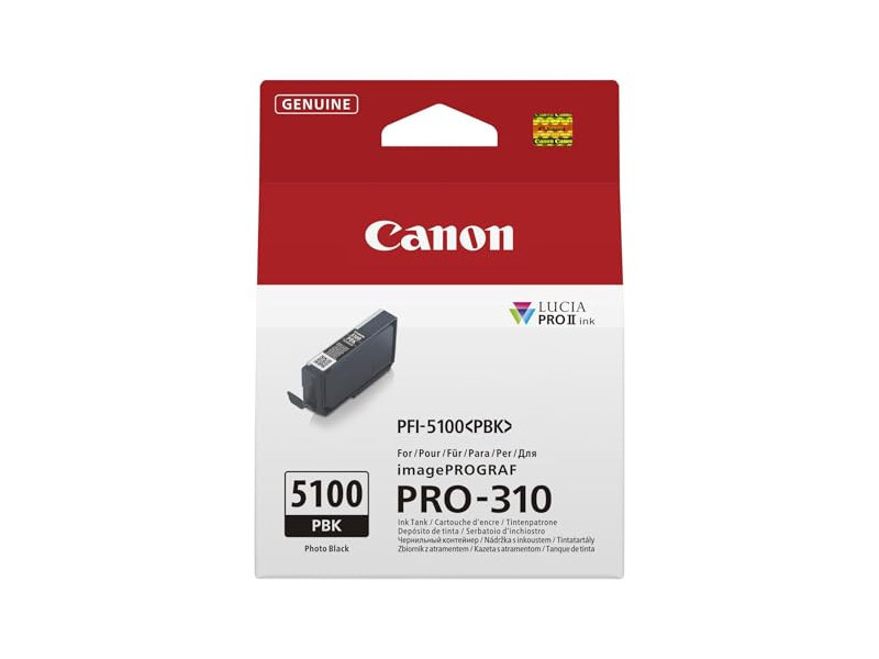 CANON PFI-5100 SERIES Photo Black ink