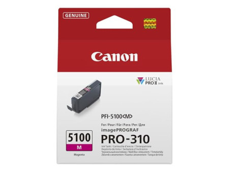 CANON PFI-5100 SERIES Magenta ink tank