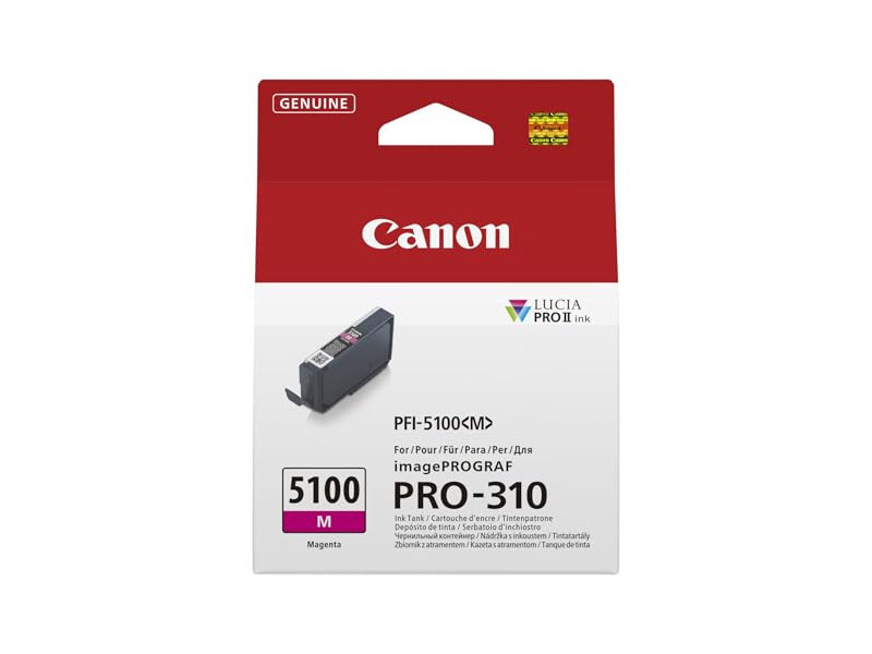 CANON PFI-5100 SERIES Magenta ink tank
