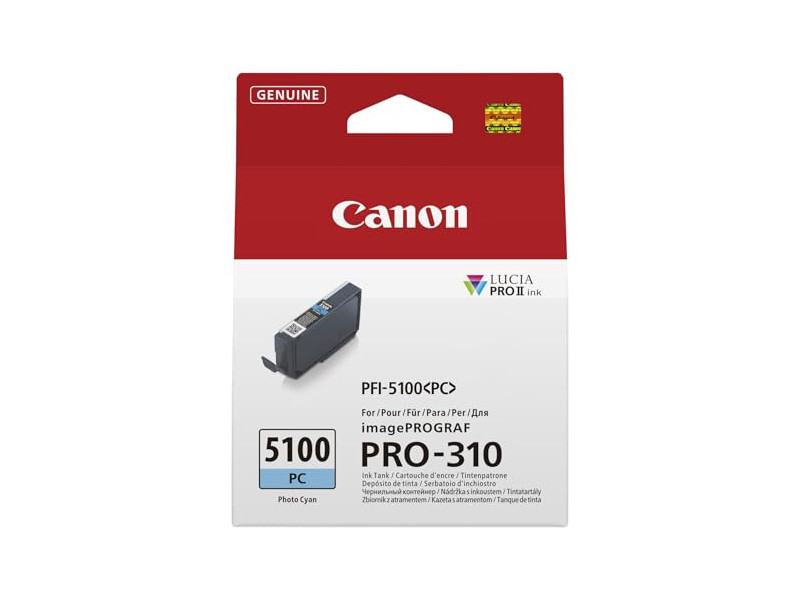 CANON PFI-5100 SERIES Photo Cyan ink