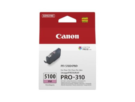 CANON PFI-5100 SERIES Photo Magenta ink