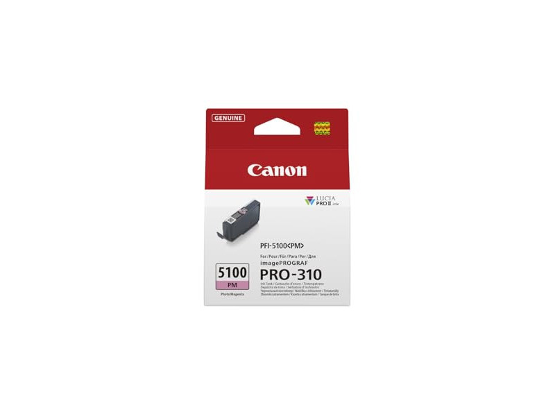 CANON PFI-5100 SERIES Photo Magenta ink