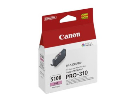 CANON PFI-5100 SERIES Photo Magenta ink