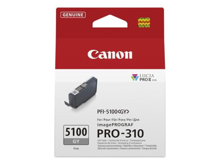 CANON PFI-5100 SERIES Grey ink tank