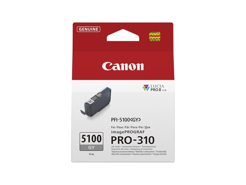 CANON PFI-5100 SERIES Grey ink tank