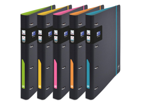 Oxford Classeur 'for Students', A4, 4 anneaux, assorti