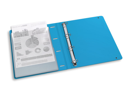 Oxford Classeur 'for Students', A4, 4 anneaux, assorti
