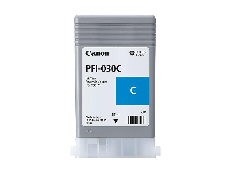 CANON PFI-030 C 55ml 3490C001
