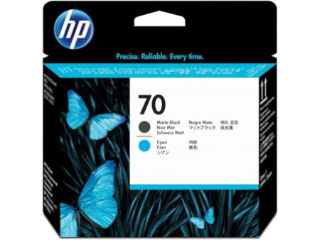 HP NO70 TETE D IMPRESSION NOIR C9404A