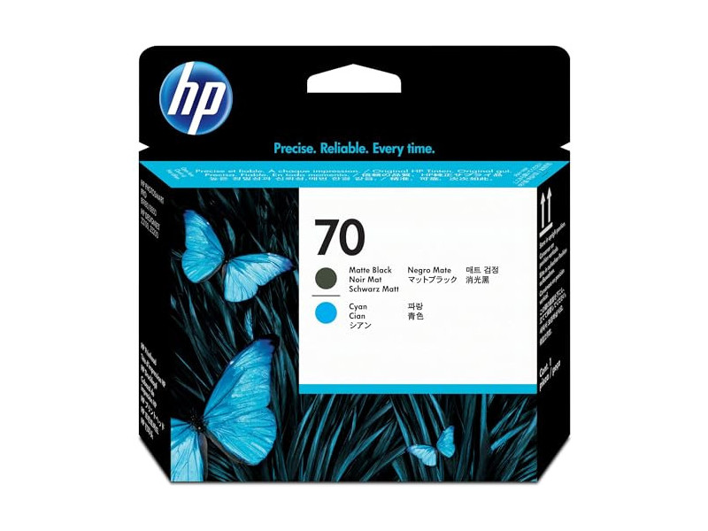 HP NO70 TETE D IMPRESSION NOIR C9404A