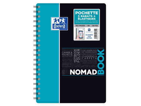 Oxford Etudiants Cahier 'NOMADBOOK', B5, seyès