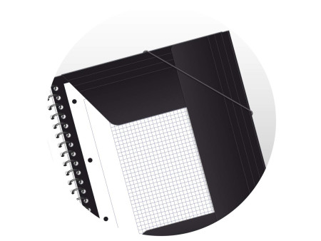 Oxford Etudiants Cahier 'NOMADBOOK', B5, seyès
