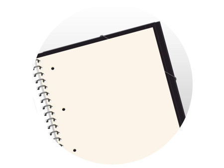 Oxford Etudiants Cahier 'NOMADBOOK', B5, seyès