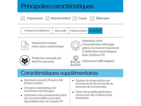 HP Color LJ Pro MFP 3302fdn 25ppm Prntr