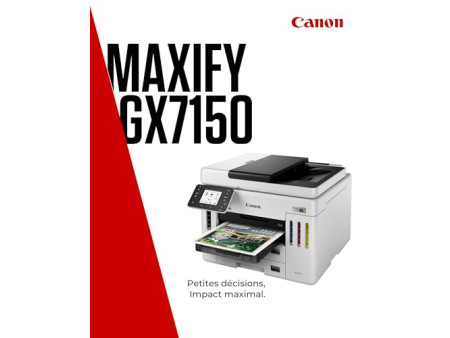 CANON MAXIFY GX7150 Colour MFP ink-jet
