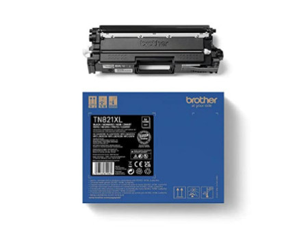 BROTHER TN-821XLBK Toner Cartridge Black