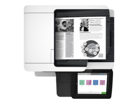 HP LaserJet Enterprise MFP M528dn Mono