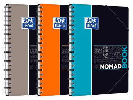 Oxford Etudiants Cahier 'NOMADBOOK', B5, ligné