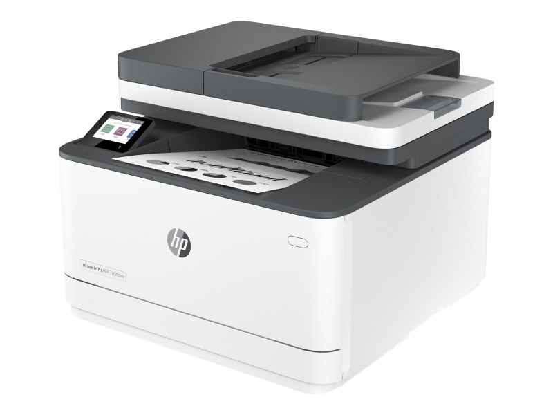 HP LaserJet Pro MFP 3102fdwe 33ppm Print