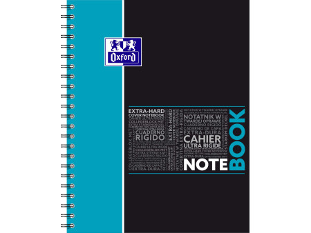 Oxford Etudiants Cahier à spirale 'NOTEBOOK', A4+, seyès